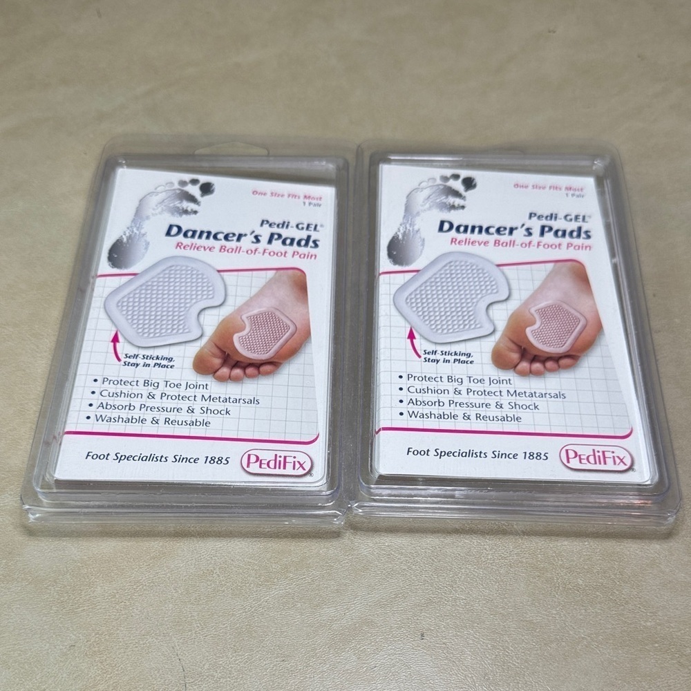 Dancer's Pads - Clear (Set of 2 Pairs)